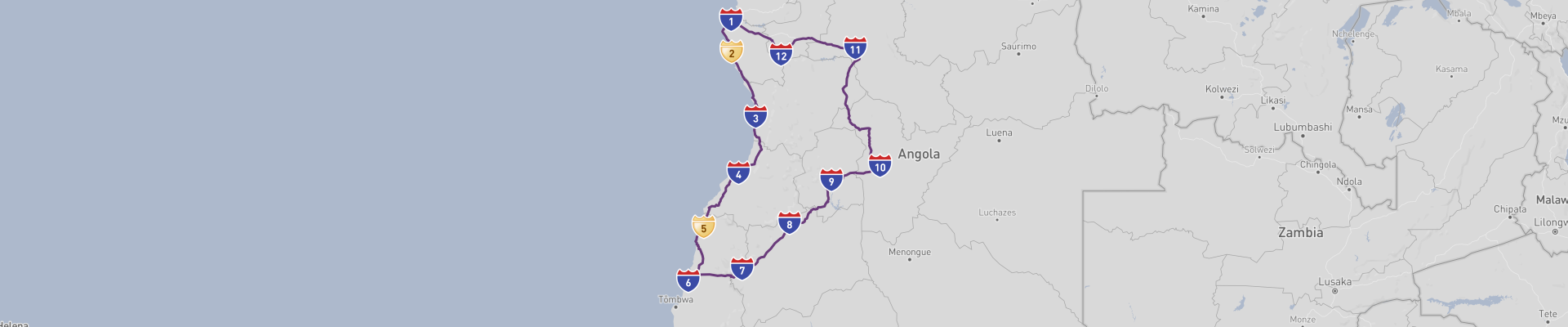 Angola Road Trip