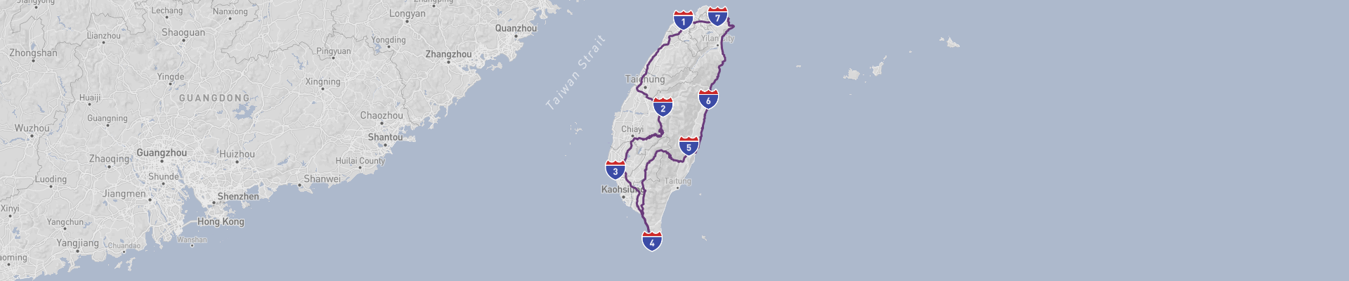 台湾公路之旅
