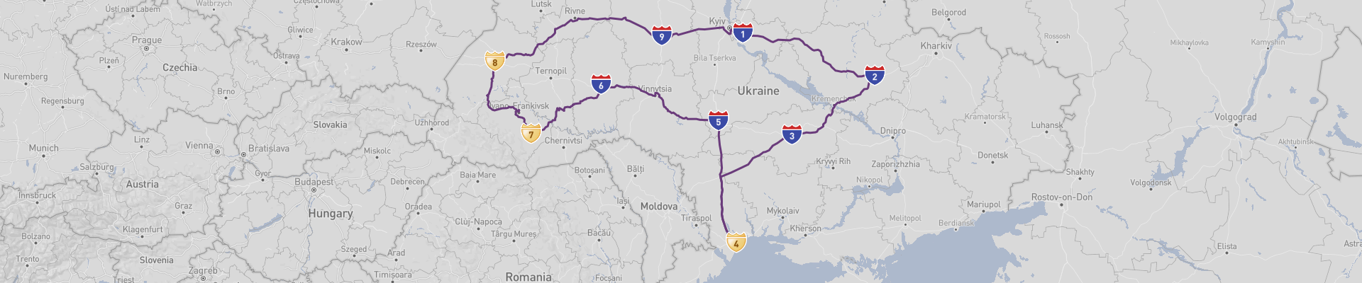 Itinéraire Ukraine 
