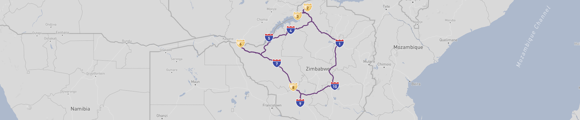 Zimbabwe Road Trip