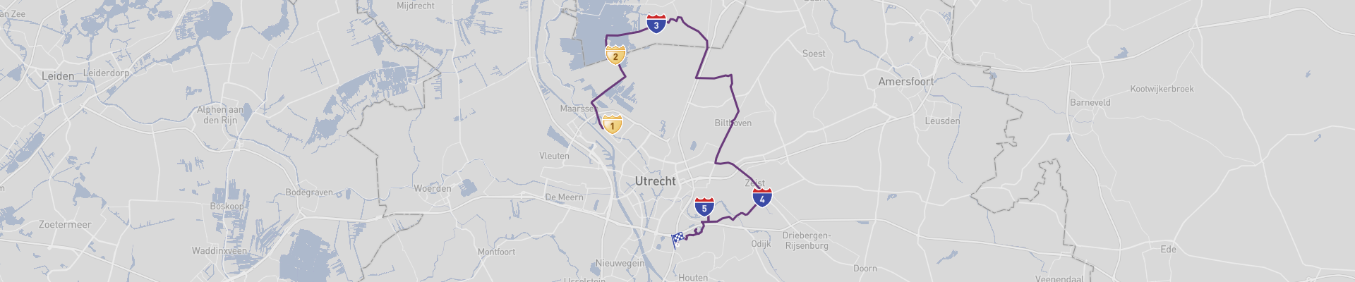 Utrecht's Route des Châteaux