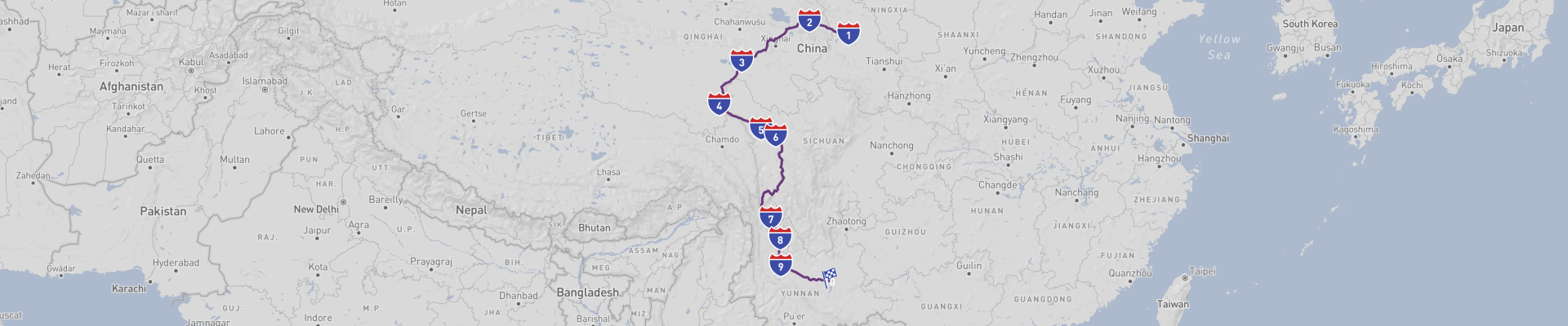 兰州至昆明藏东公路之旅