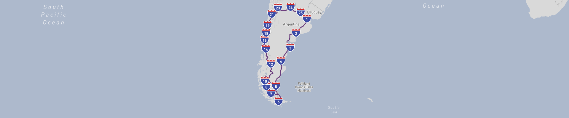 阿根廷-智利大旅行