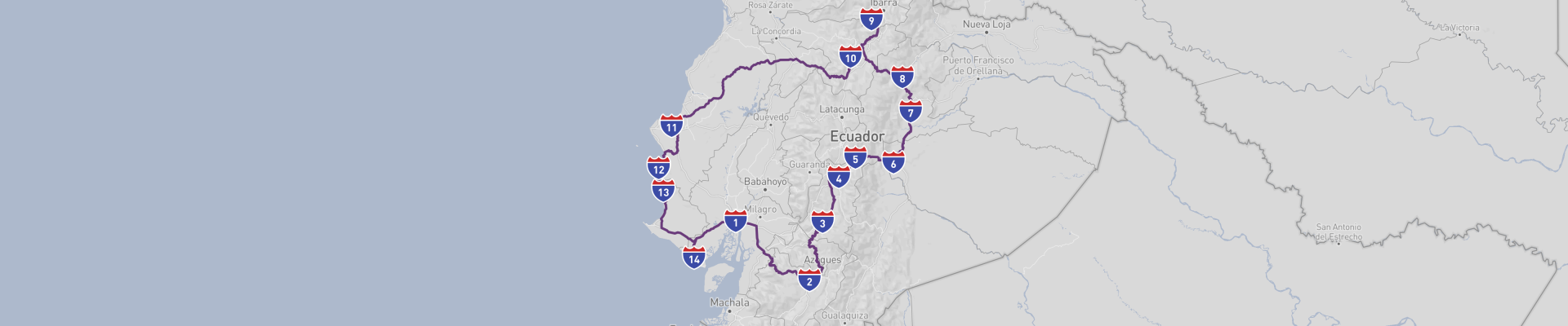 Gran Tour Ecuador
