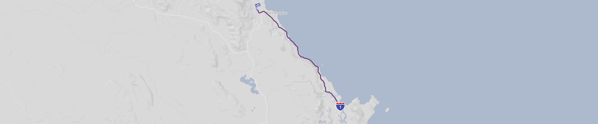 Carretera panorámica Captain Cook Highway
