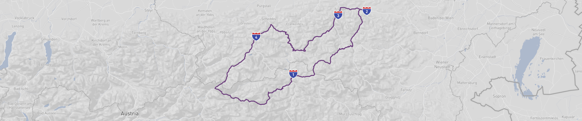 Mariazell Scenic Loop