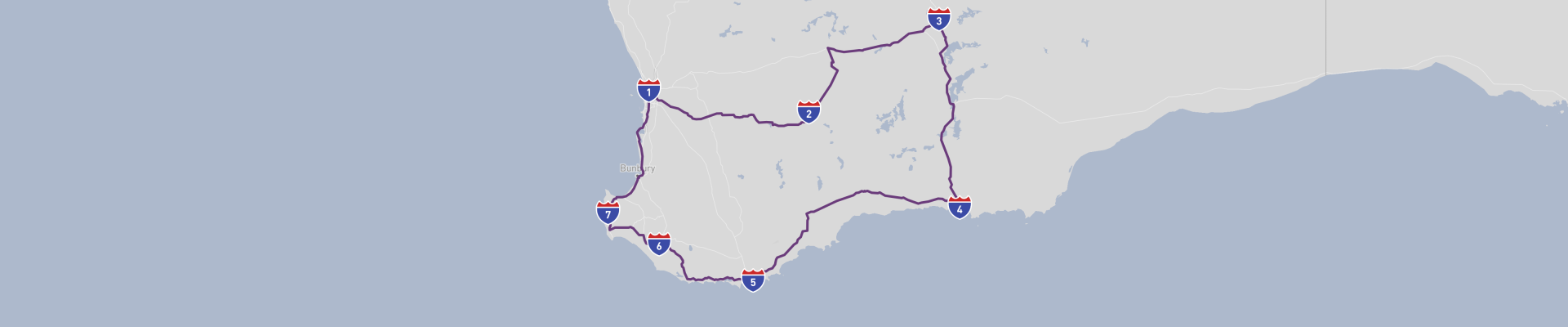 Viaje por carretera al suroeste de Australia