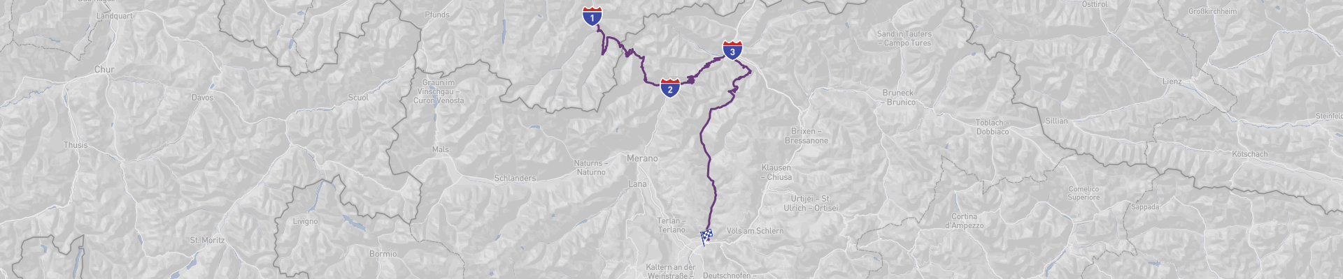 Through Passiria and Pennes Valleys Road Trip