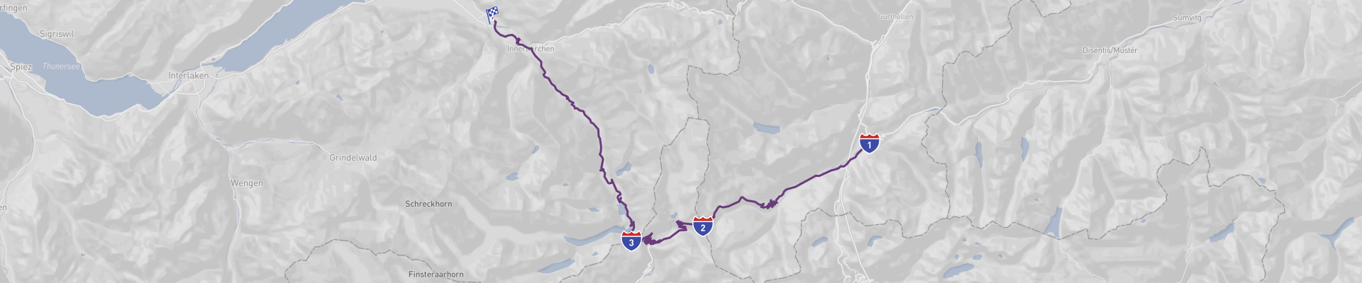Furka Pass Road Trip