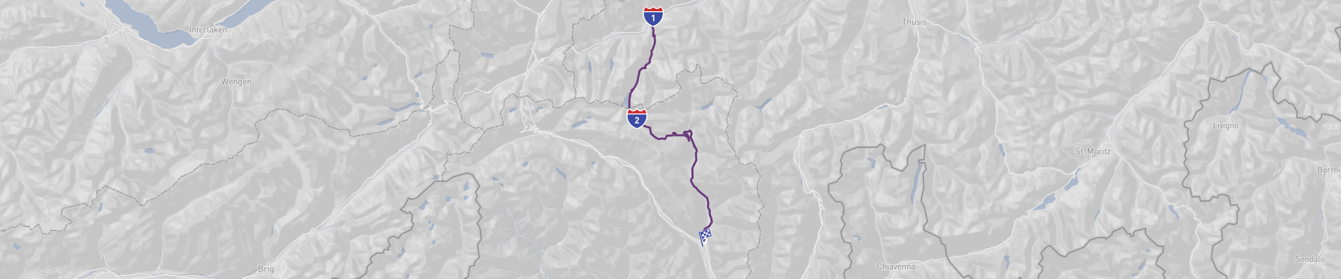 Lukmanier Pass Road Trip