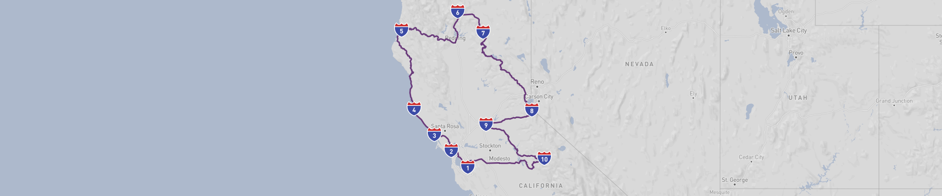 Cruiseamerica North California Road Trip