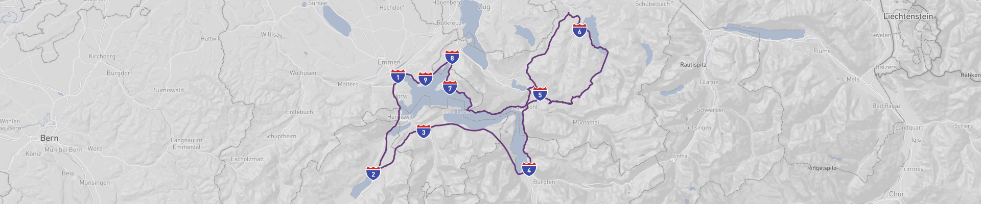 Road Trip Centraal-Zwitserland