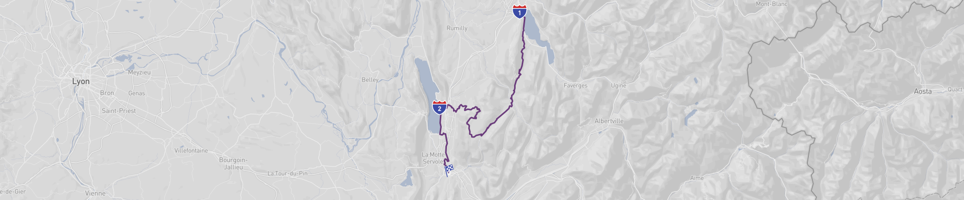 Massif des Bauges Road Trip