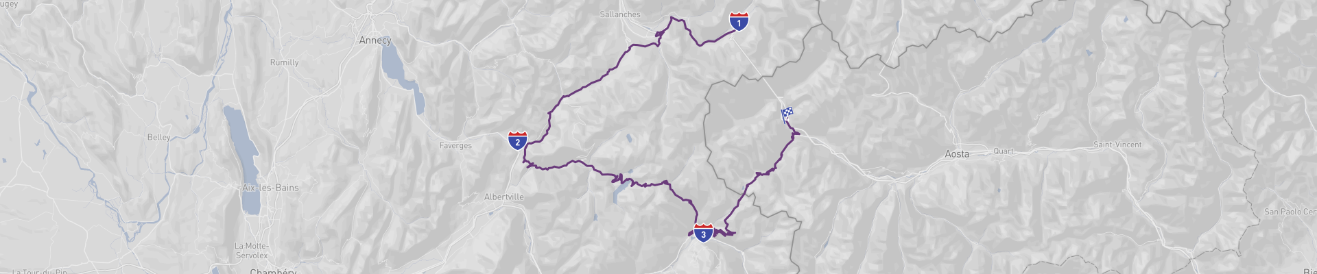 Mont Blanc Road Trip