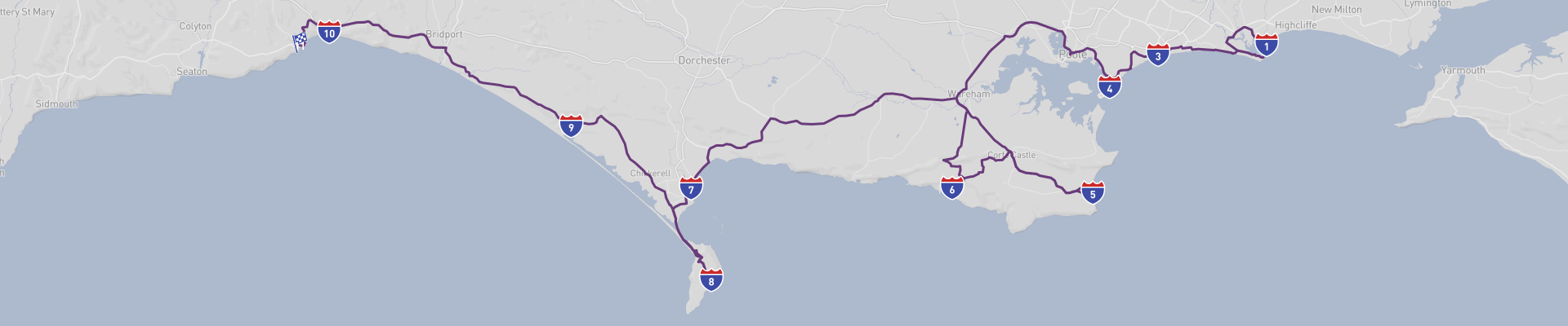 Dorset Beaches Road Trip