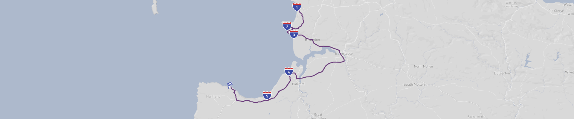 North Devon Beaches Road Trip