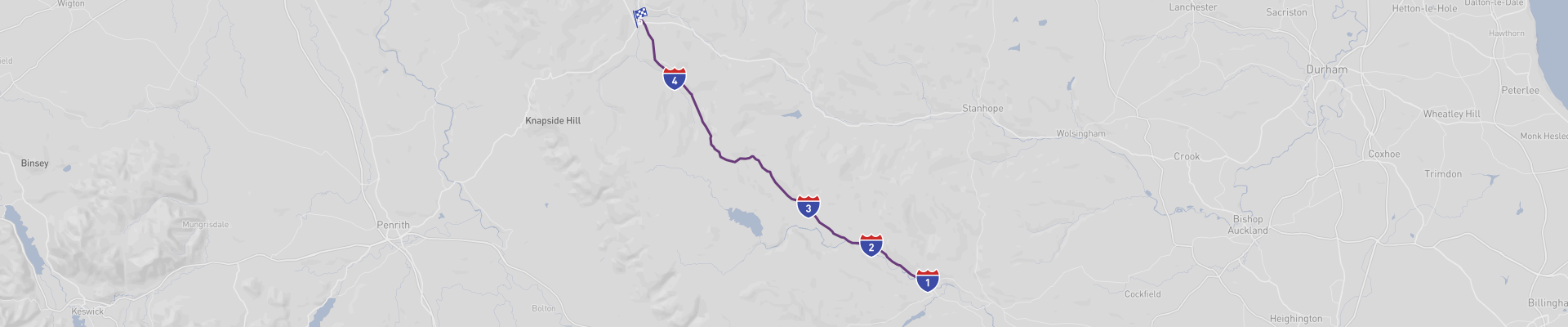 North Pennines Road Trip