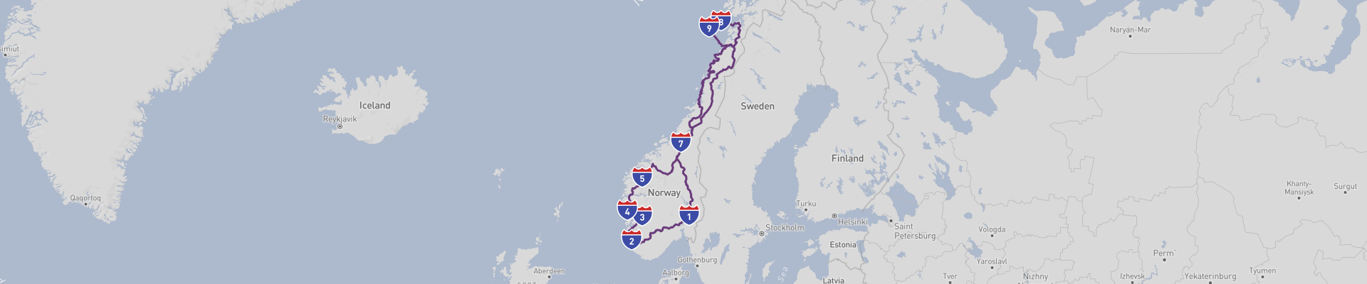 Roadsurfer's Norway Road Trip