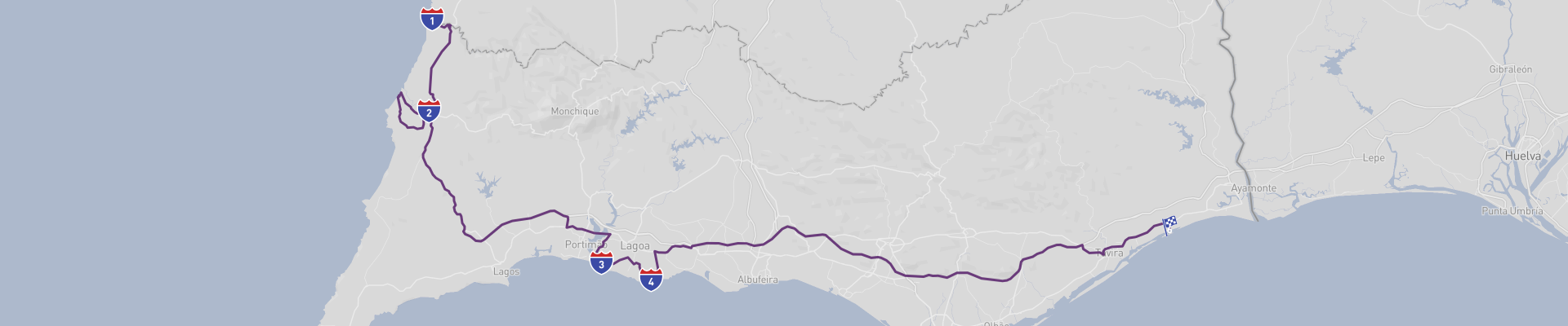 Geheime Stranden Algarve Road Trip