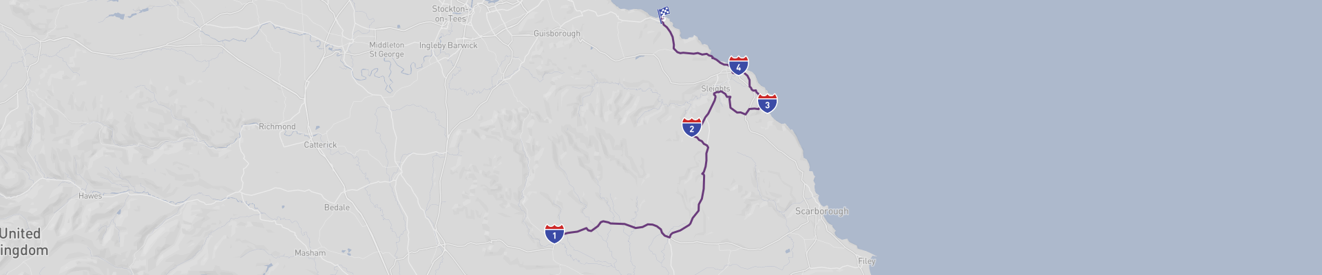 Yorkshire Moors 1-day Road Trip