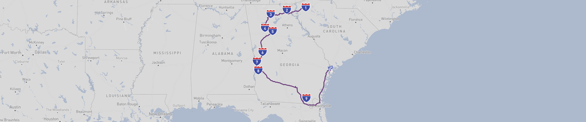 Natural Wonders of Georgia Road Trip