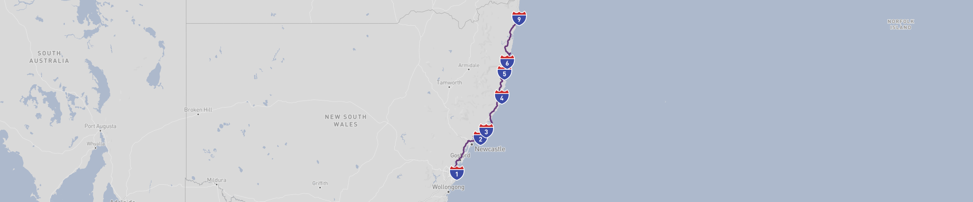 Sydney to Byron Bay Road Trip