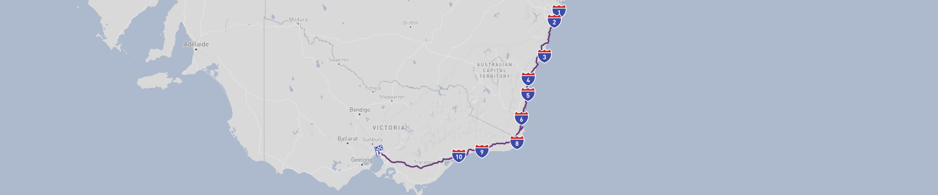 Road Trip Sydney-Melbourne