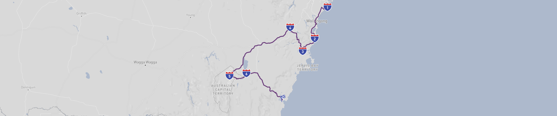 Canberras South Coast Road Trip