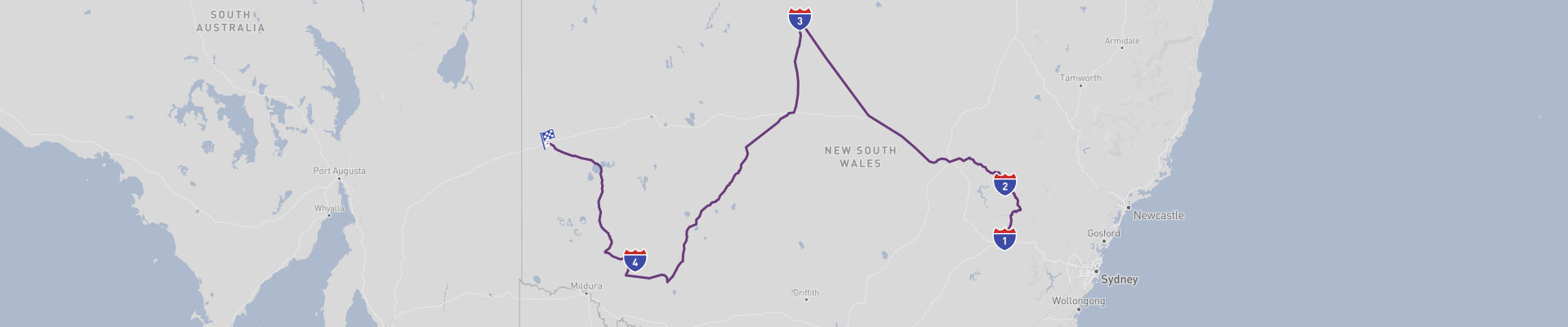 NSW Outback Road Trip