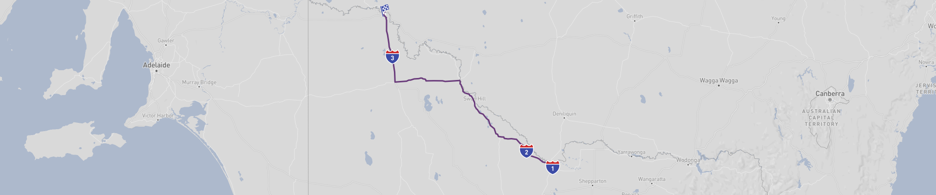 Along Murray River Road Trip