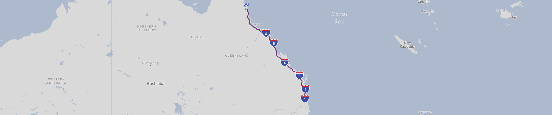 Capricorn Coast Road Trip