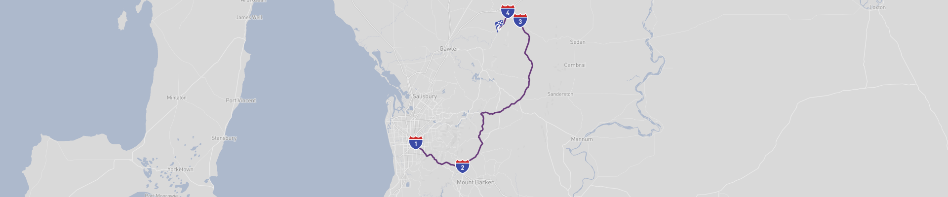 Barossa Valley Road Trip