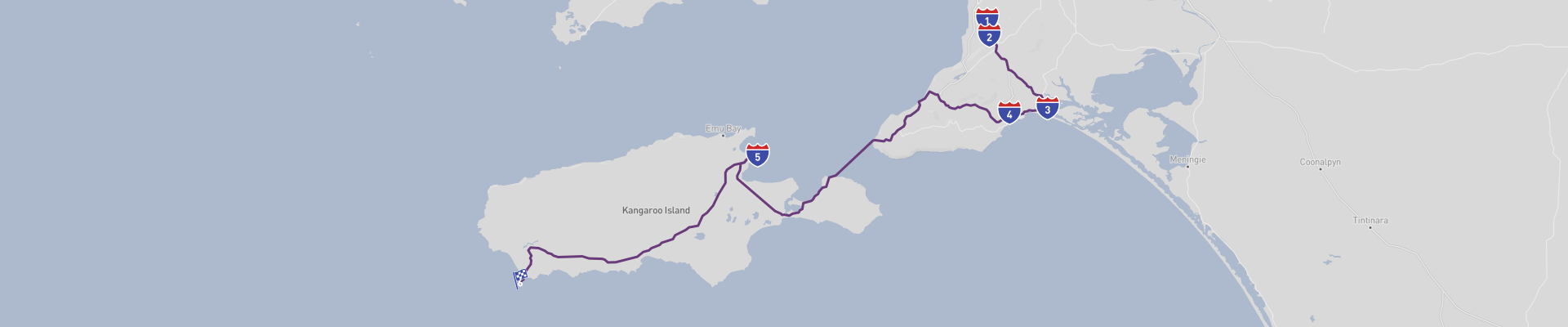 Kangaroo Island Road Trip