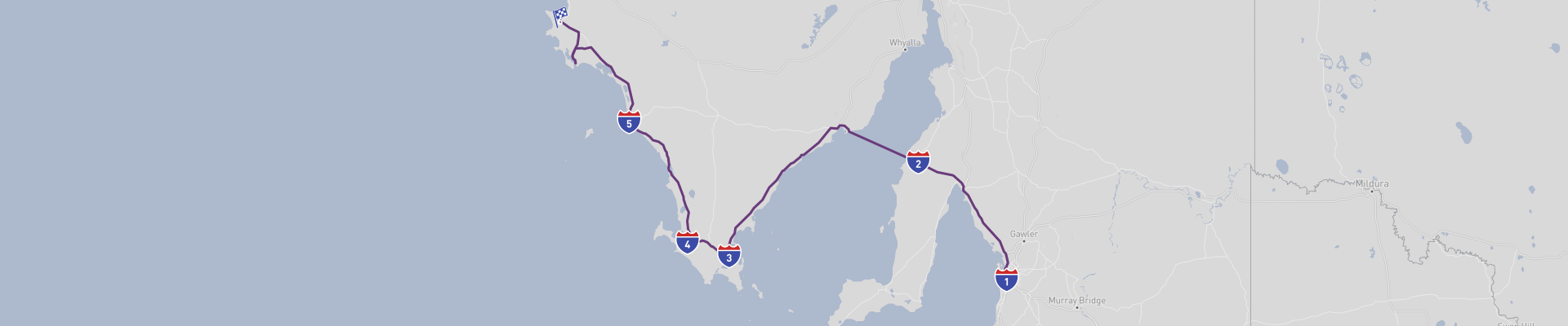 Eyre Peninsula Road Trip