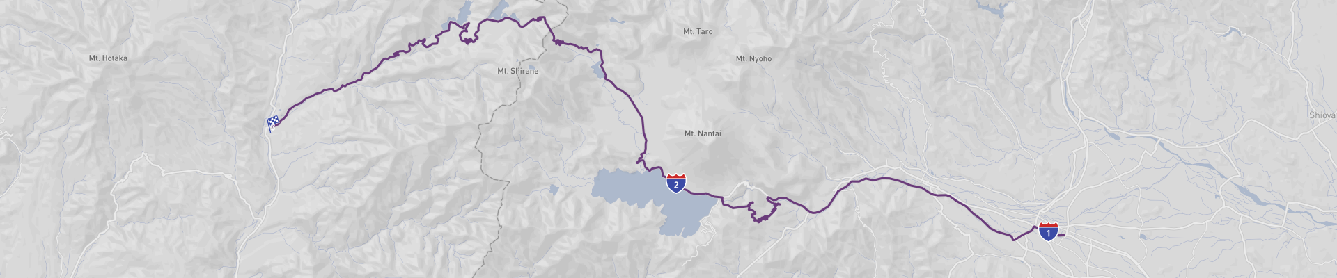 Scenic Route 120 Road Trip