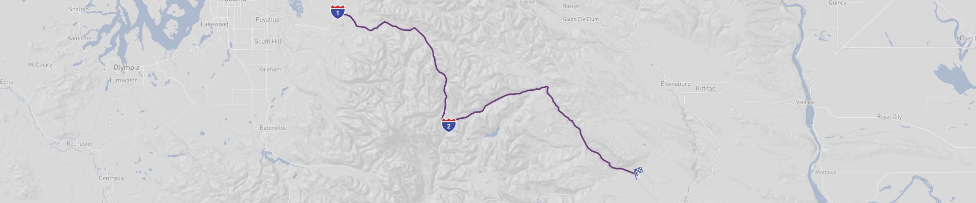 Chinook Pass Scenic Drive