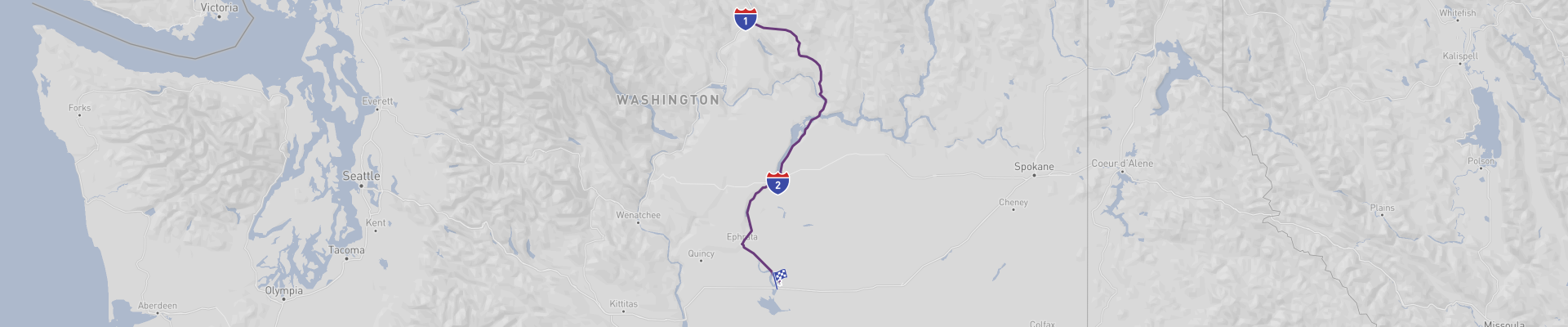 Coulee Corridor Scenic Drive
