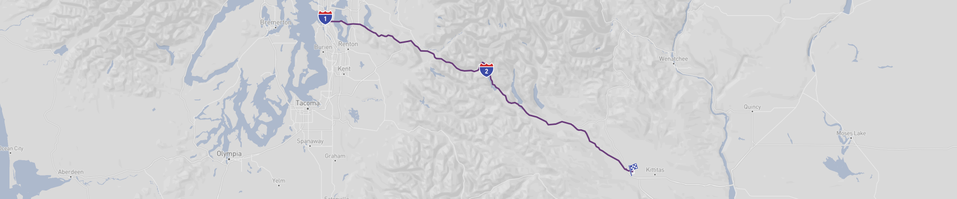 Mountains to Sound Greenway Scenic Drive