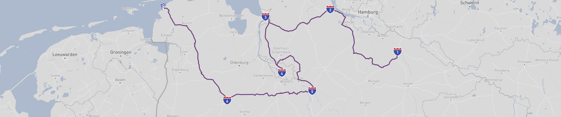 East Frisia Road Trip