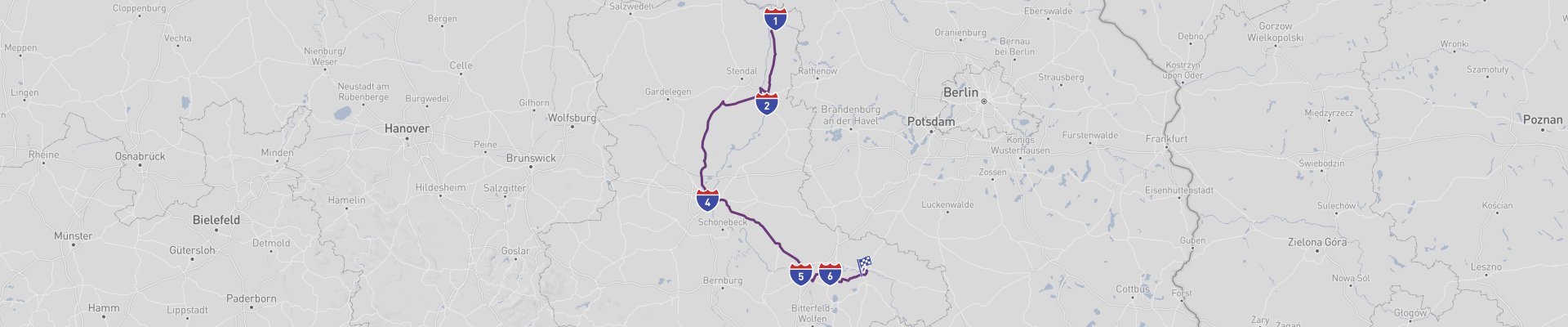 Along the Elbe Road Trip