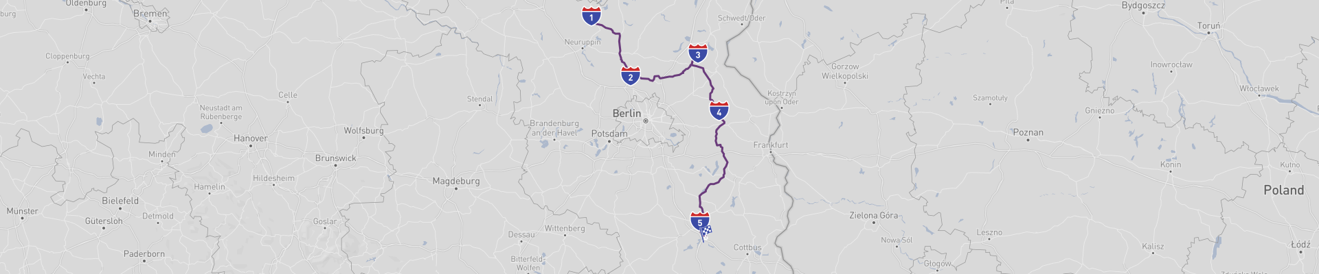 Around Berlin Road Trip