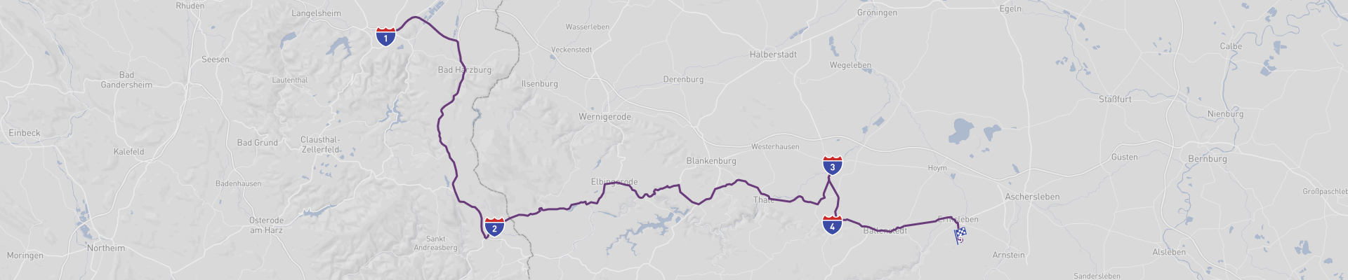 Harz Mountains Road Trip