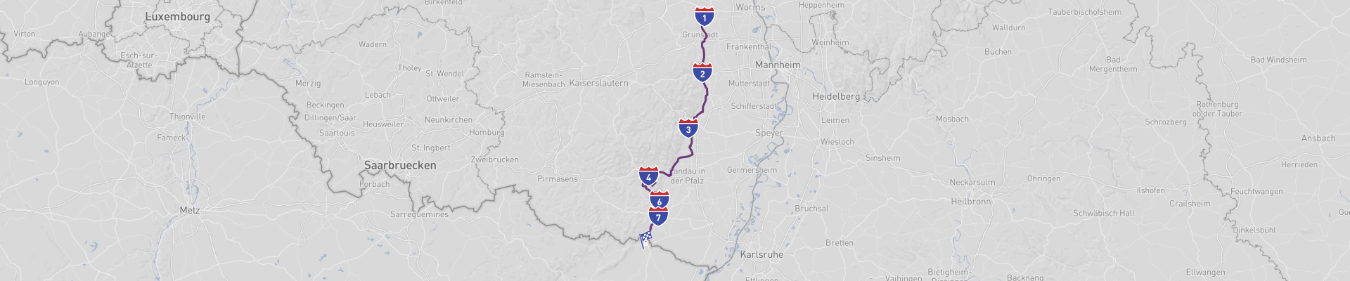 German Wine Route Road Trip