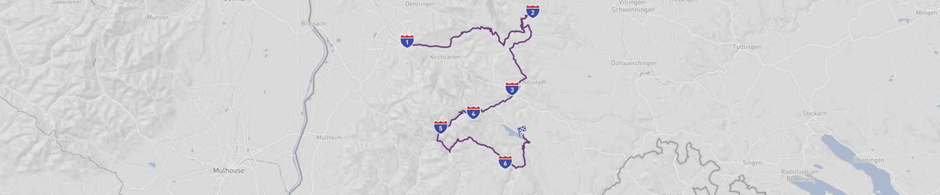 Lakes of Black Forest Road Trip