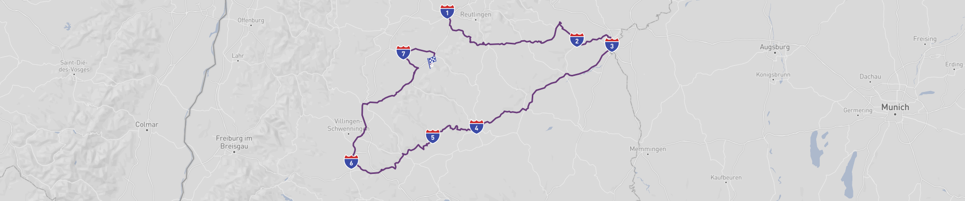 Swabian Jura Road Trip