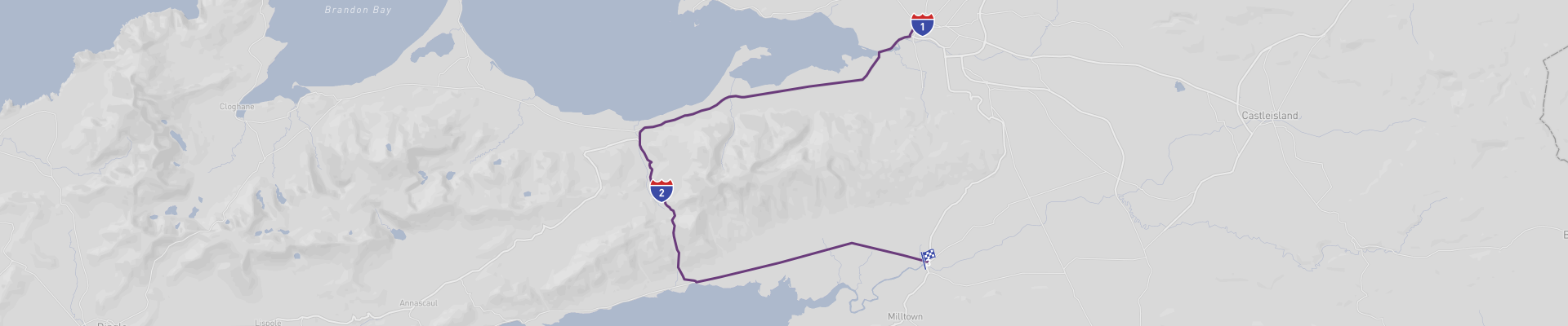 Pass of Caherconree Drive