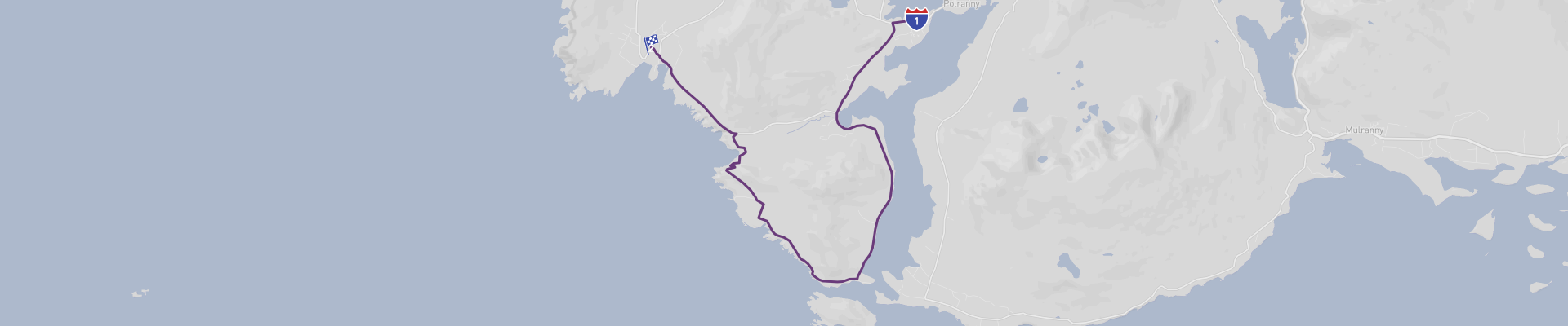 Achill Island Atlantic Drive 