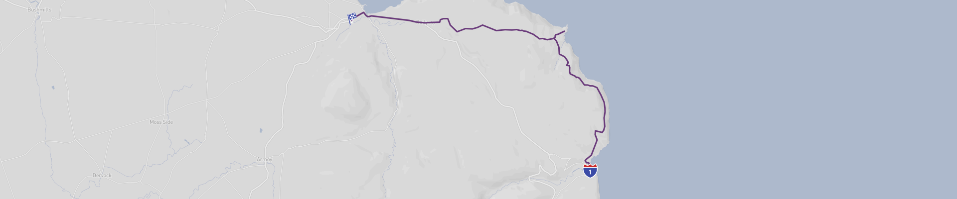 Torr Head Scenic Drive