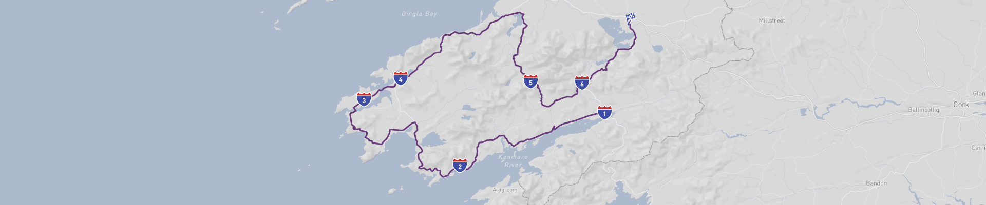 Ring van Kerry Road Trip