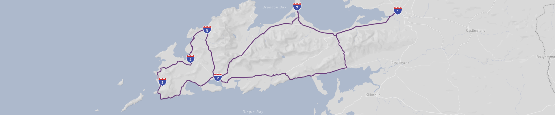 Road Trip schiereiland Dingle